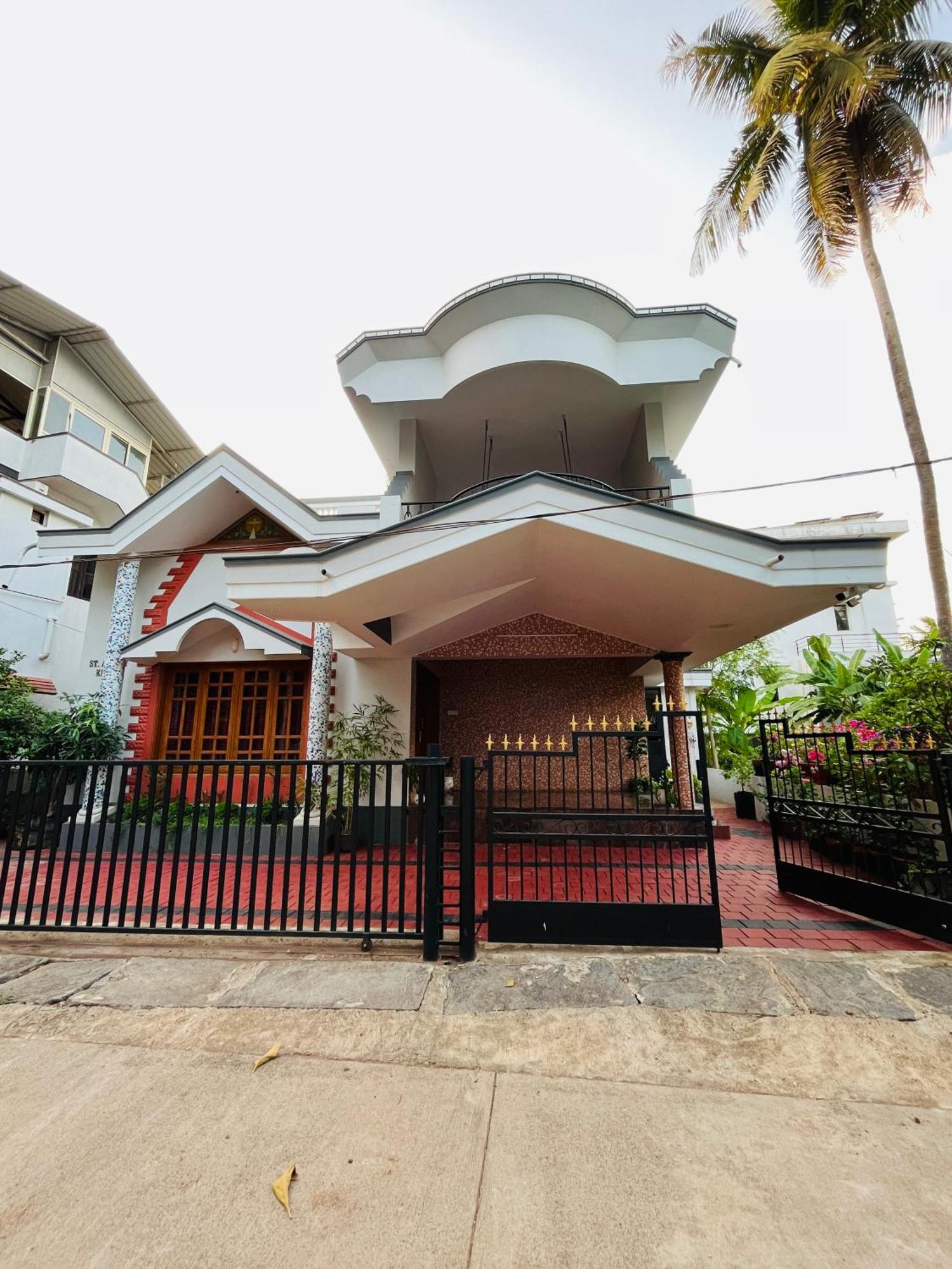Spacious 3-Bedroom Private Villa In Mangalore - Ideal Getaway For Family And Friends Eksteriør bilde