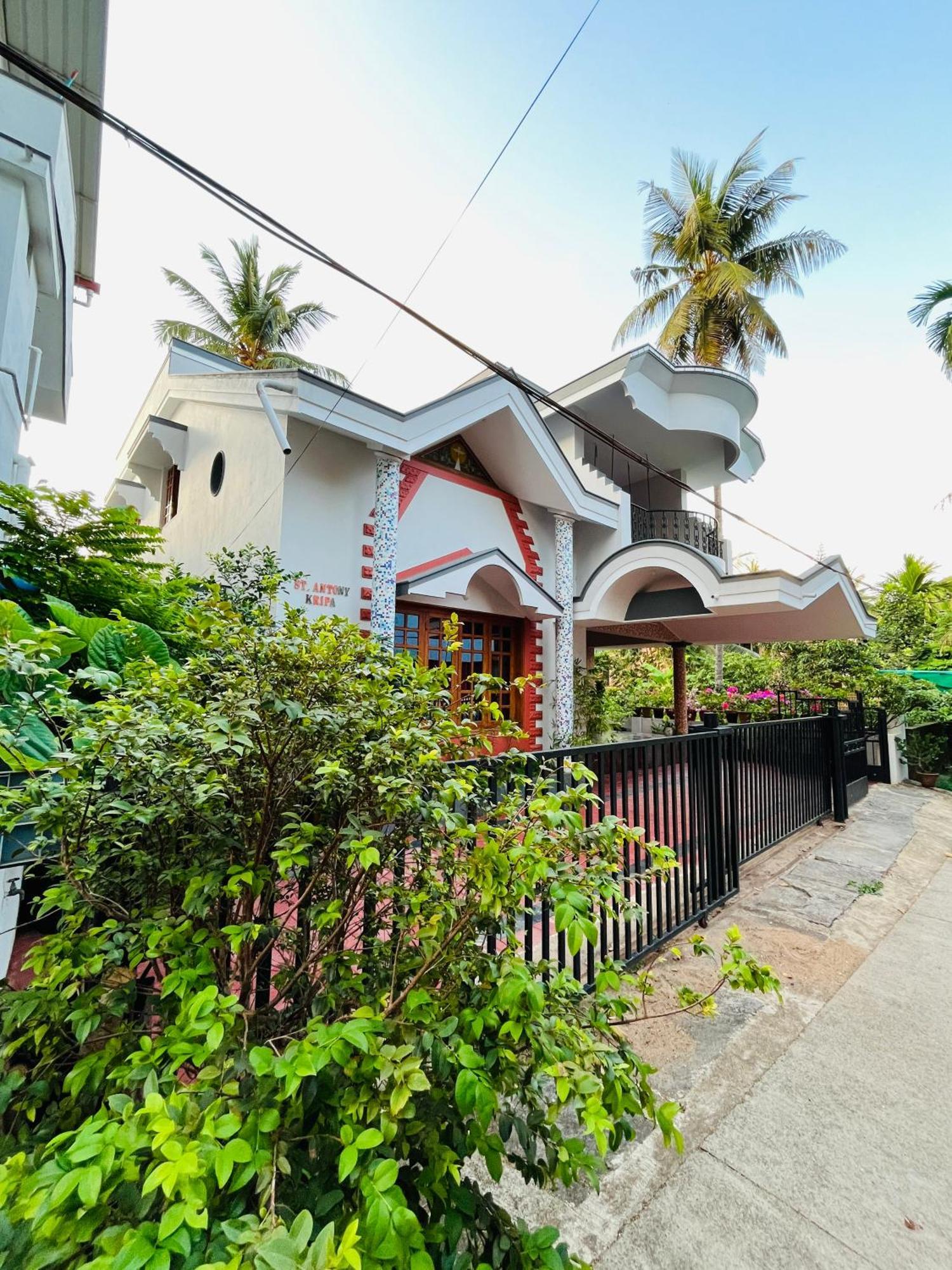 Spacious 3-Bedroom Private Villa In Mangalore - Ideal Getaway For Family And Friends Eksteriør bilde