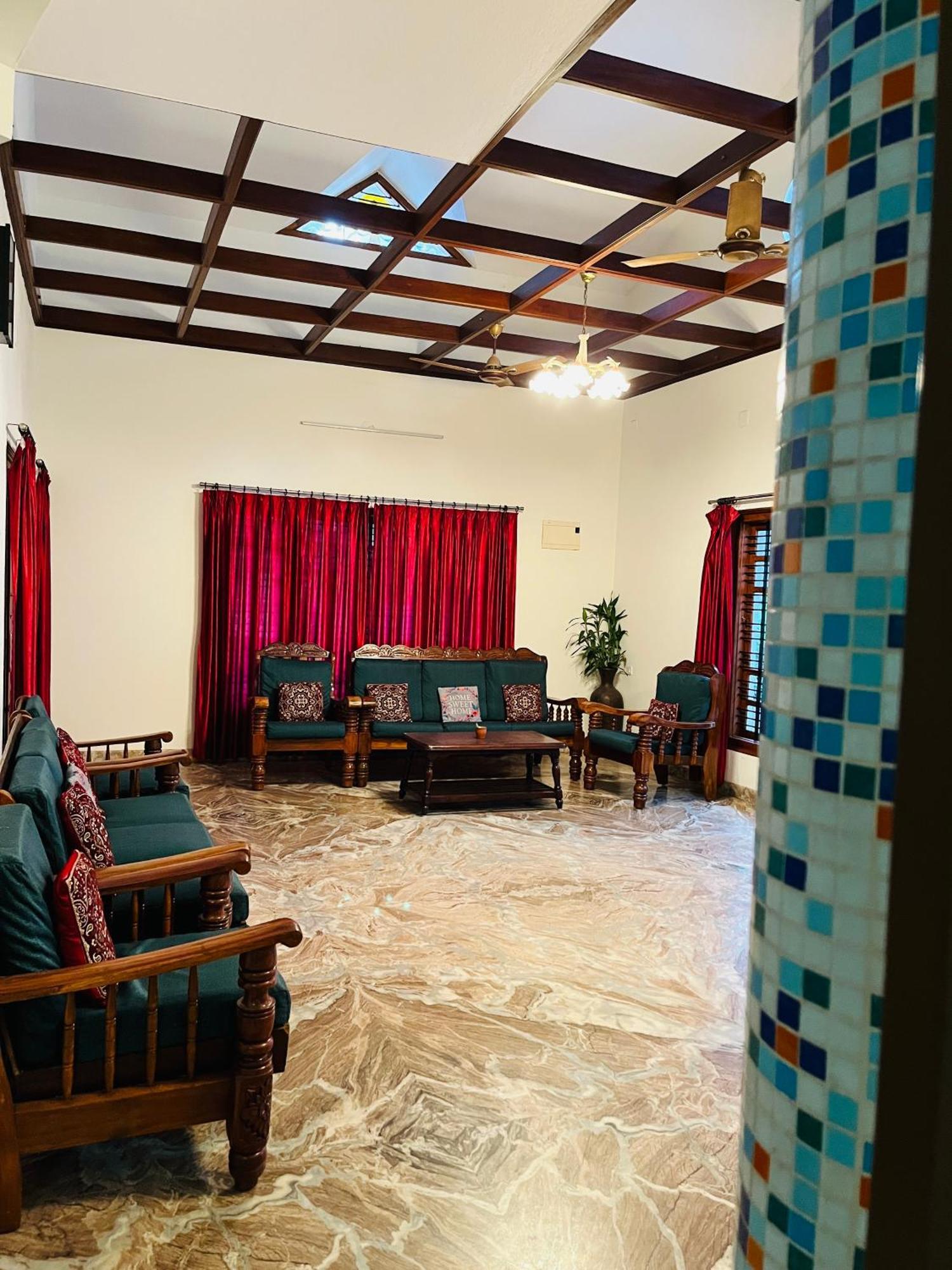 Spacious 3-Bedroom Private Villa In Mangalore - Ideal Getaway For Family And Friends Eksteriør bilde
