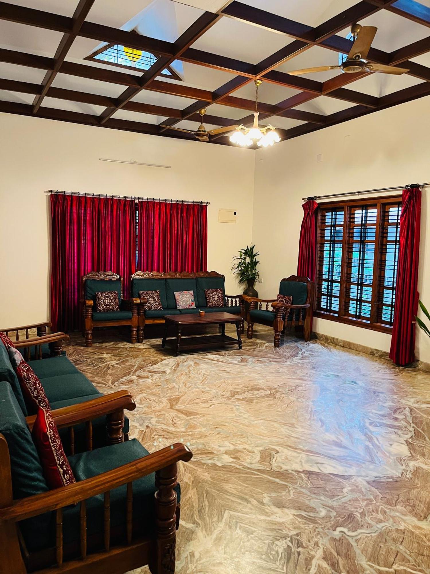 Spacious 3-Bedroom Private Villa In Mangalore - Ideal Getaway For Family And Friends Eksteriør bilde