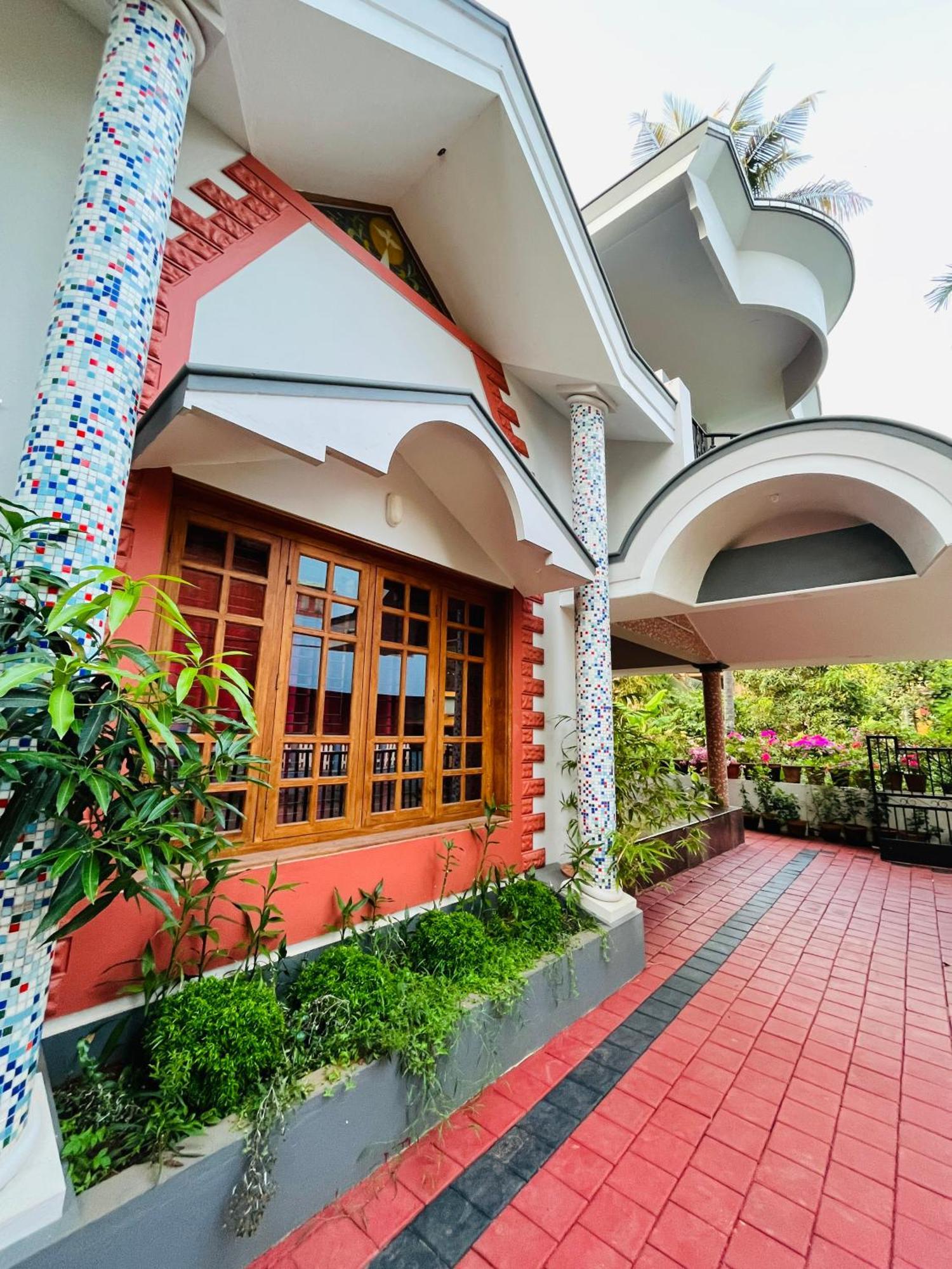Spacious 3-Bedroom Private Villa In Mangalore - Ideal Getaway For Family And Friends Eksteriør bilde